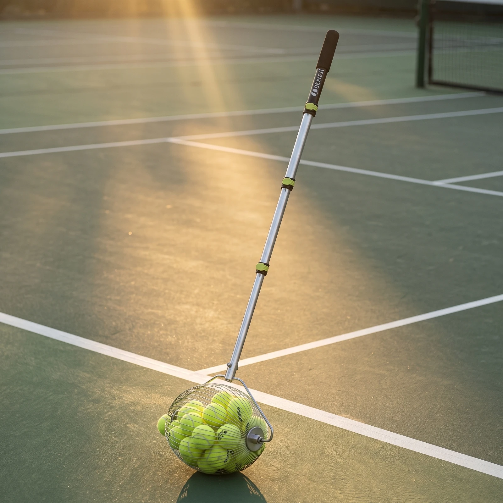 tennis-ball-picker-with-wire-basket-lightweight-tennis-ball-collector-comfortable-grip-handheld-for-coaches-training