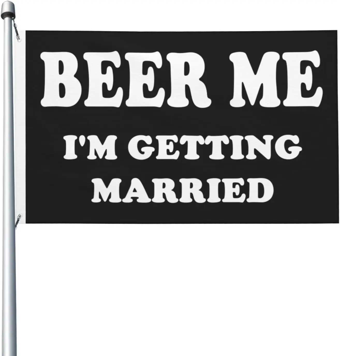 Flagicts Beer Me I'm-Getting-Married-Flag
