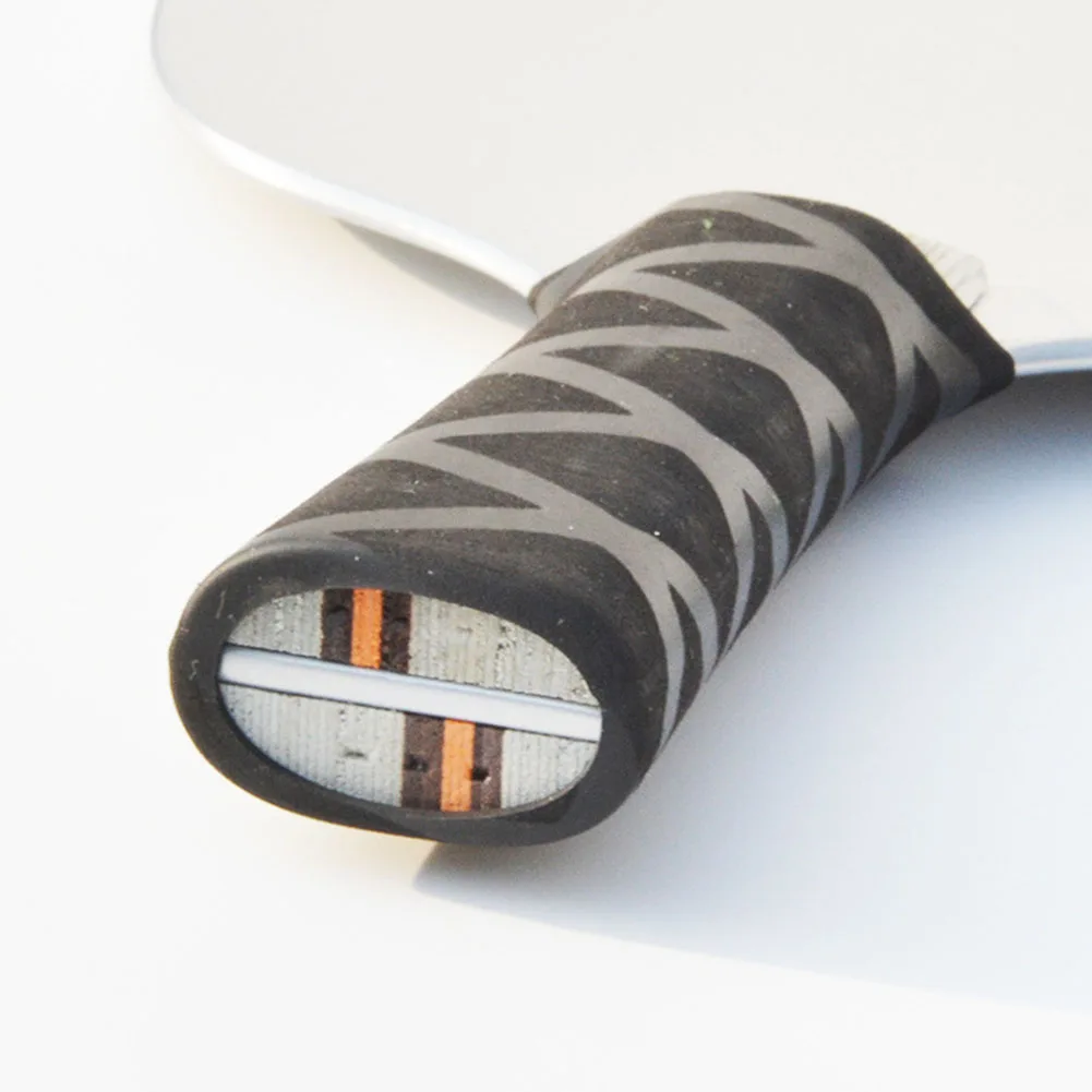 

Weight Training Metal Table Tennis Racket Featuring Iron Body and Wooden Handle with Sweat Absorption and Anti Slip Design