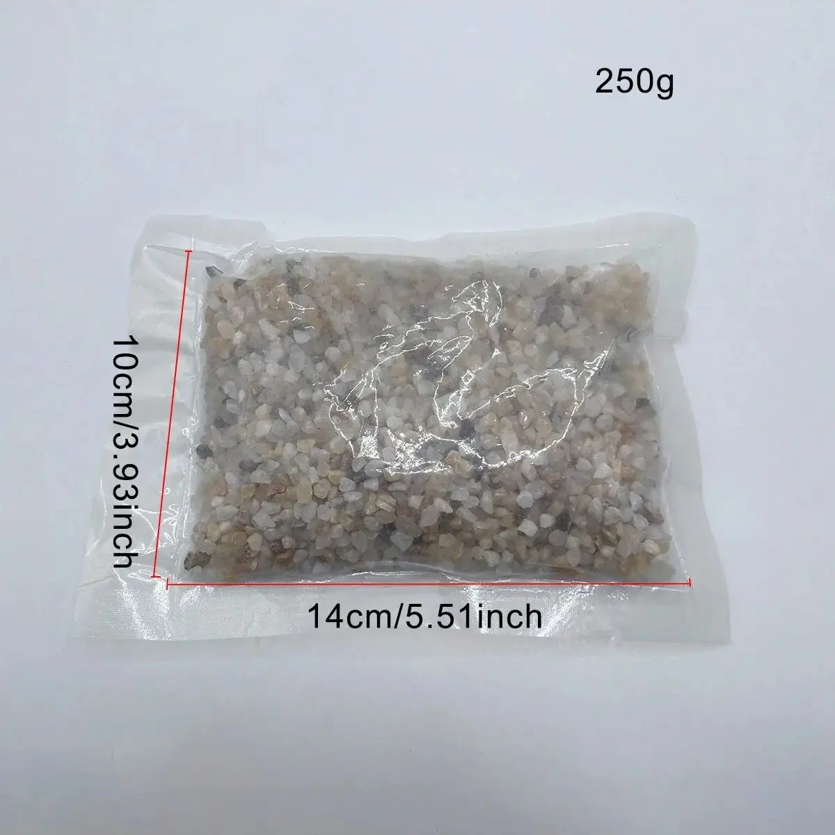 1pc-250g Natural Crystals Gravel Stone Micro Landscape Garden Aquarium Decor Fish Tank Bottom Sand Potted Plants DIY Accessories