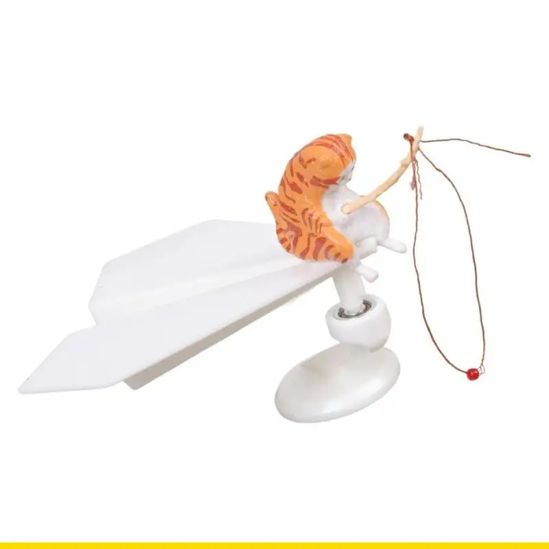 

SZCH Animal Plane Car Decors Motion Dashboard Ornament Funny Dashboard Figurine Motorcycles Accessory Decoration