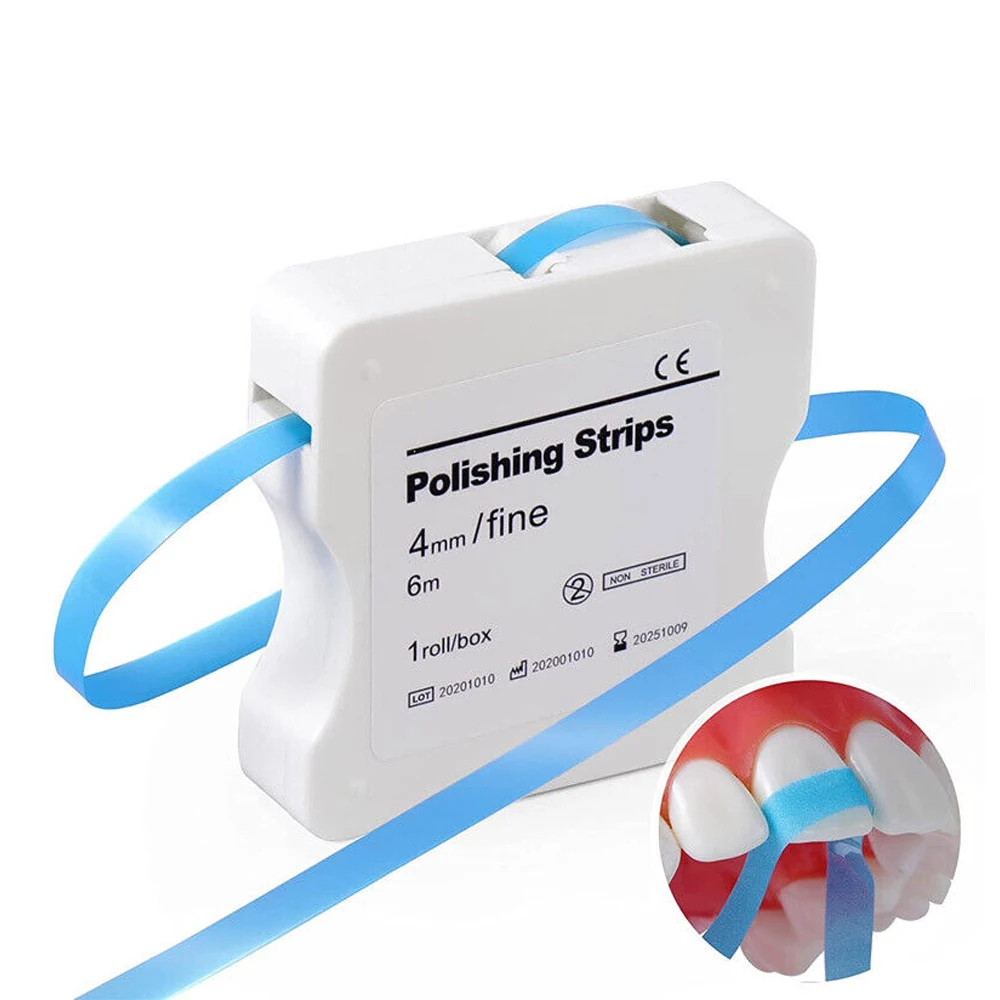 PIORPOY Dental Polishing Strips Teeth Abrasive Finishing Sanding Grinding Deep Teeth Cleaning Tool Dentistry Oral Care Products