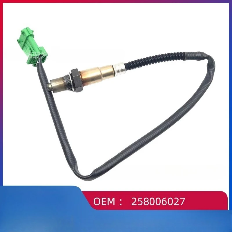 

0258006027 1016012834 Air Fuel Ratio Oxygen O2 Sensor for Peugeot 206 three-box car Citroen Berlingo C2C3C4C5C6C8 Renault Clio