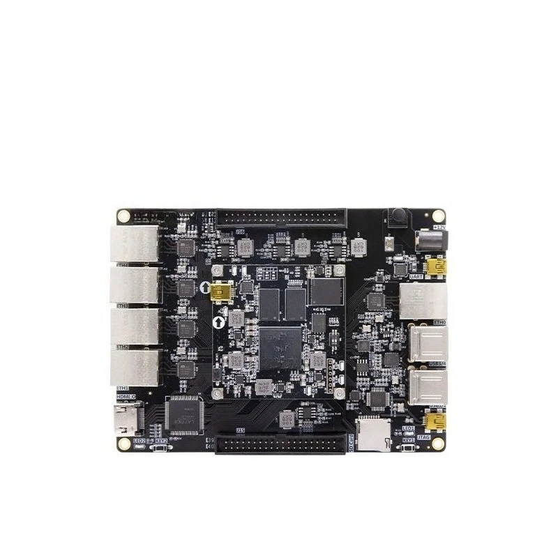 For FPGA Development Board Black Gold   ZYNQ Development Board ARM 7020 7000 Multi-network Port