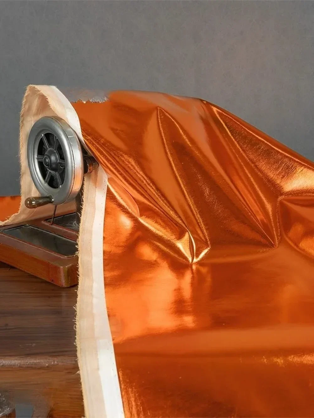 

Искусственная кожа (ПУ) для сценических костюмов: гладкая, водонепроницаемая, пуленепробиваемая, декоративная ткань для рукоделия, продается на метры