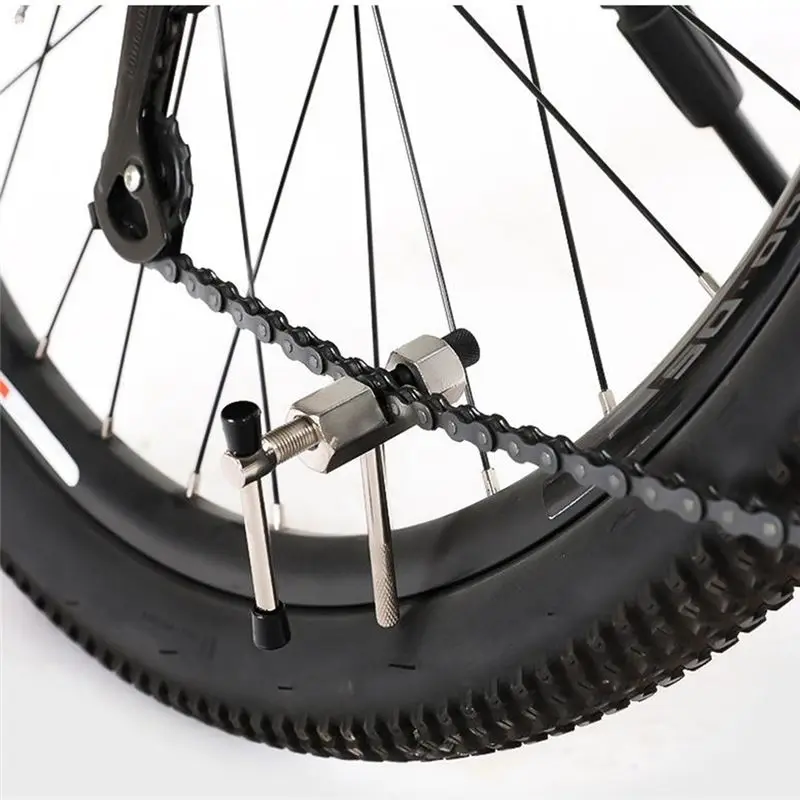 Sports Bicycle Tooth Plate Removal Tool Chain Breaker Crank Wheel Extractor Crank Remover Tooth Plate Removal Tool