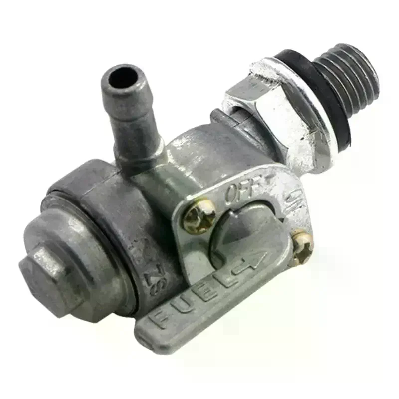 

Замена для генератора, бензобака, переключатель бака, подходит для шланга 1/4 дюйма, универсальный запорный клапан для топлива, кран для шланга 1/4 дюйма