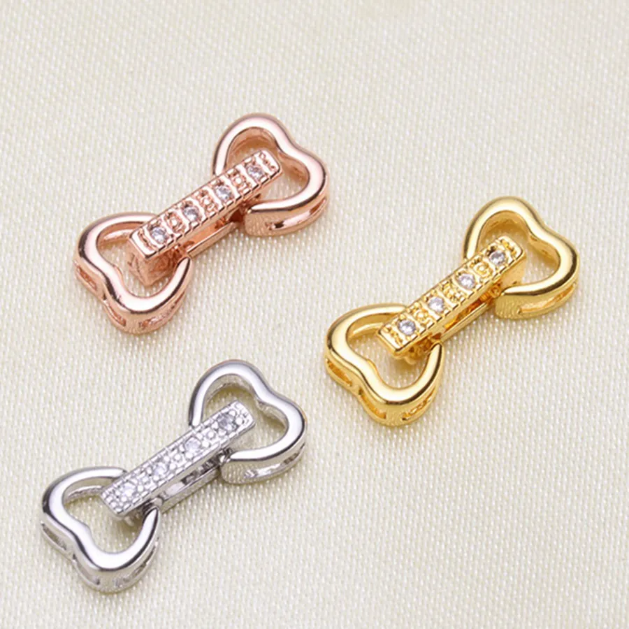 

2023 NEW Fashion Necklaces Clasps Accessories DIY Jewellery Findings Components Fit Making Multi Strand Pearl Bracelets Clasp