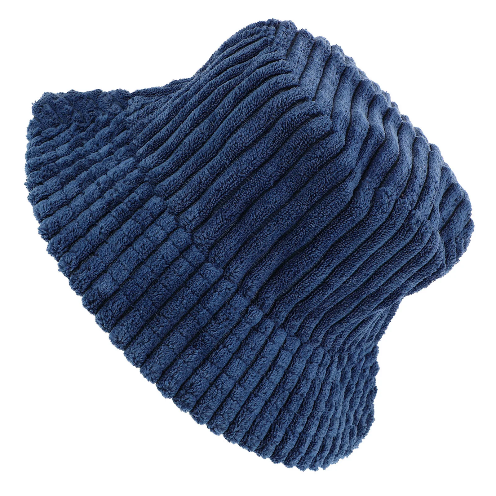 Chapeau chaud en velours côtelé pour homme et femme, bonnet, visière, mignon, doux, tout match, pêche, soleil, extérieur, protection contre le froid, E27