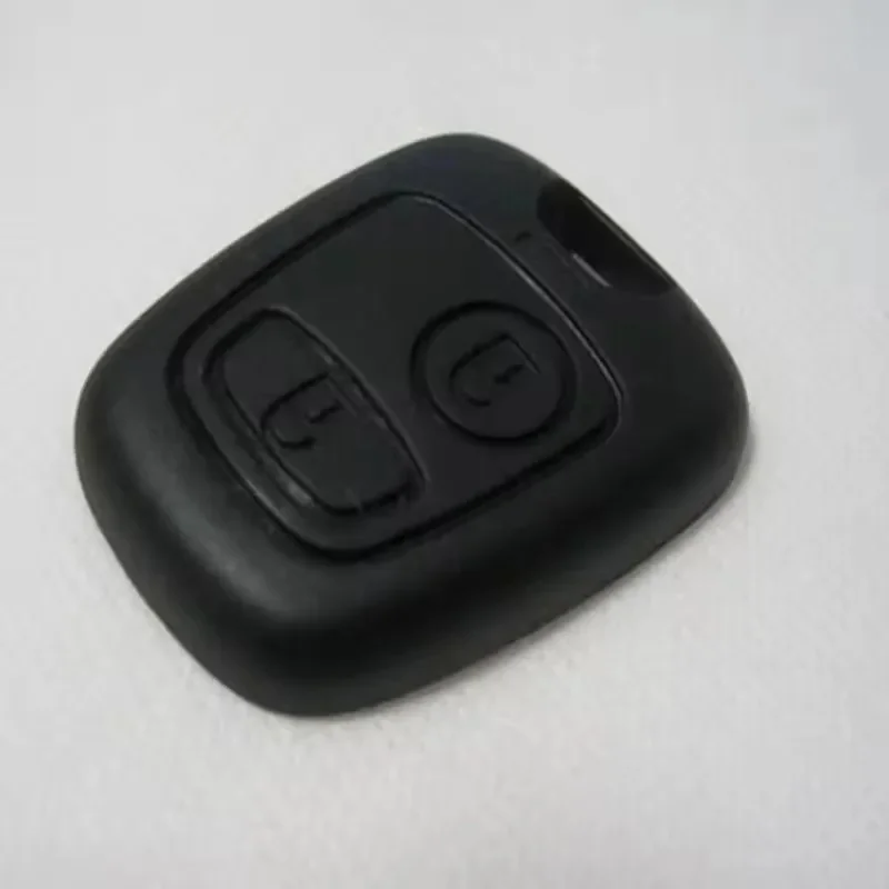 2-12Pcs Replacement Key Case Remote Key Fob Shell For Citroen For Peugeot For Toyota Aygo 2 Button Key Cover No Blade No Logo - view 6