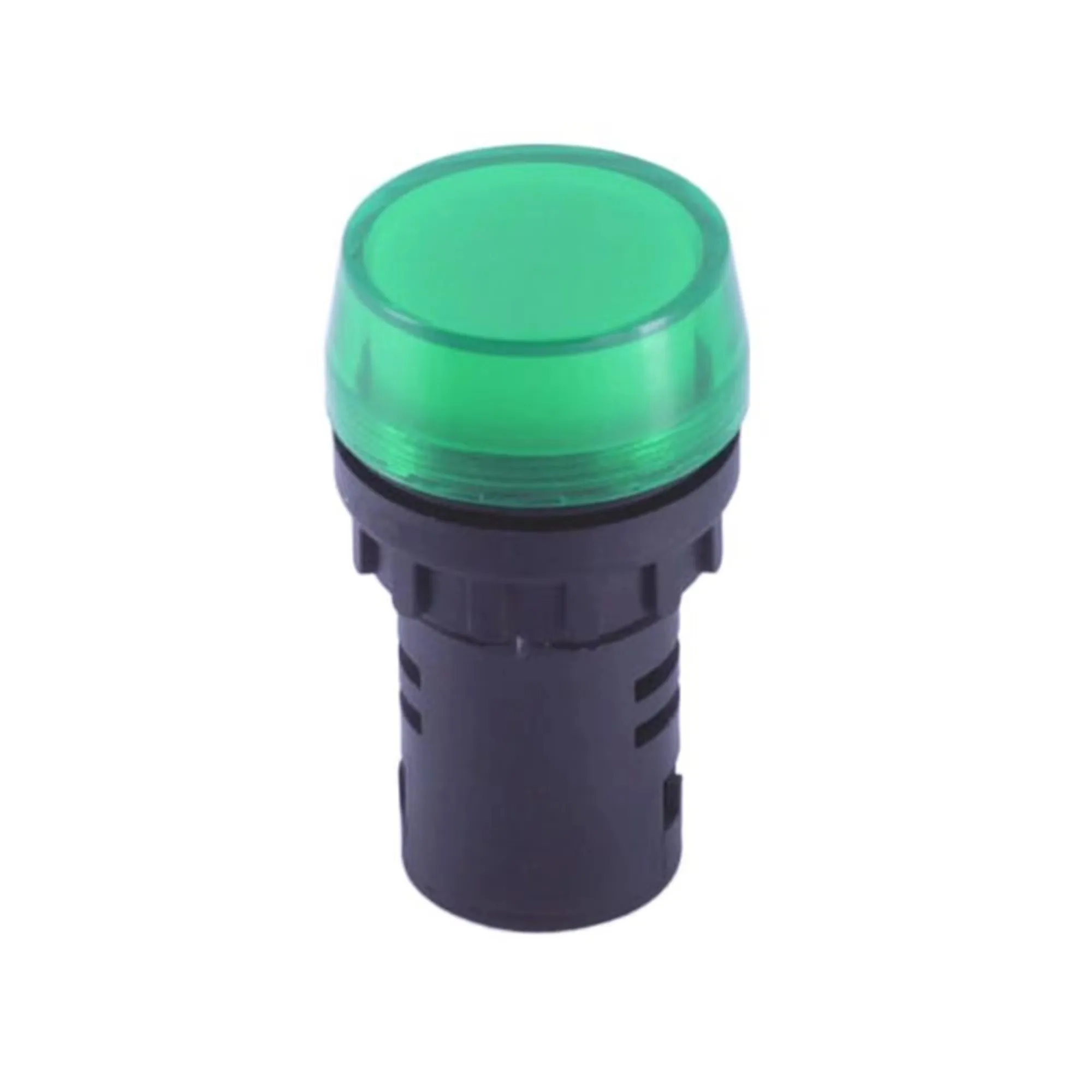 

ELEWIND 22 мм светодиодная сигнальная лампа AD16-22BS/G пластиковый герметичный индикатор 6 В-220 В для промышленного оборудования