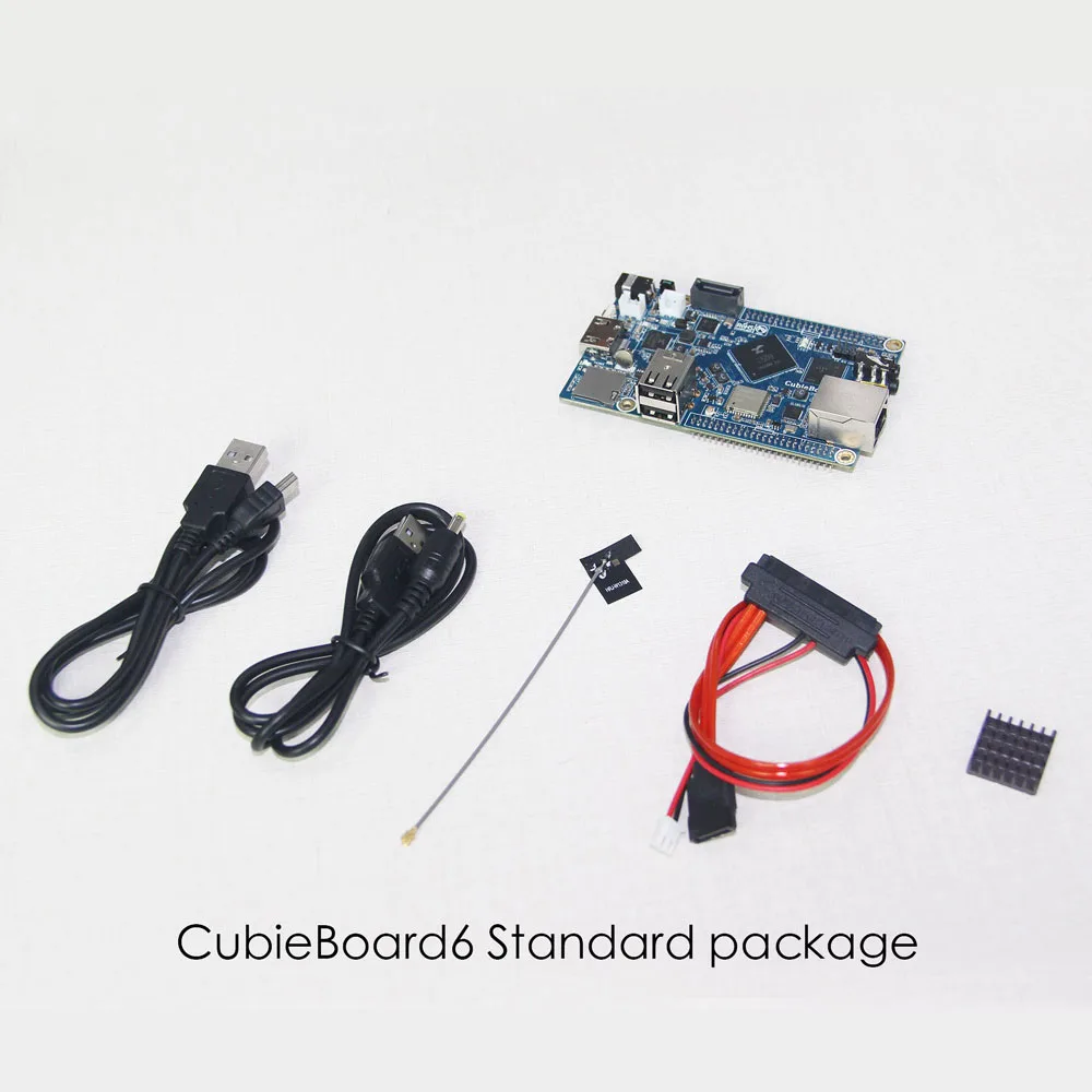 Cubieboard6 Actions Soc S500 Arm Cortex-a9 Quad-core 2g Ddr3 8g Emmc Development Board/ Android/linux/open Source