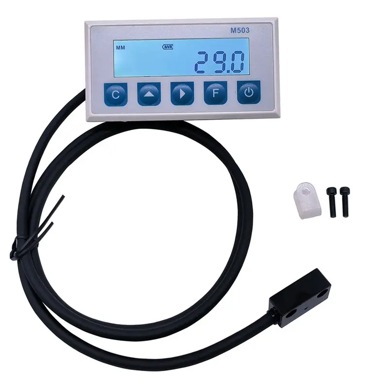 

AB33-Magnetic Scale M503 Embedded Magnet Measurement System DRO Display Magnetic Tape Included