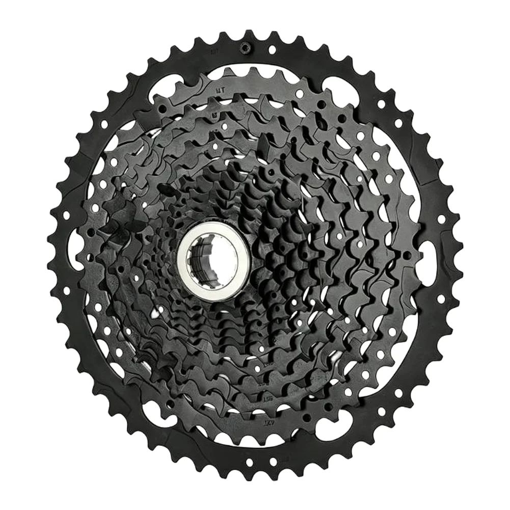 11-50T 12-Speed For Mountain Bike Cassette with Precision Machined Aluminum Body and Robust Off-Road Sprocket Set
