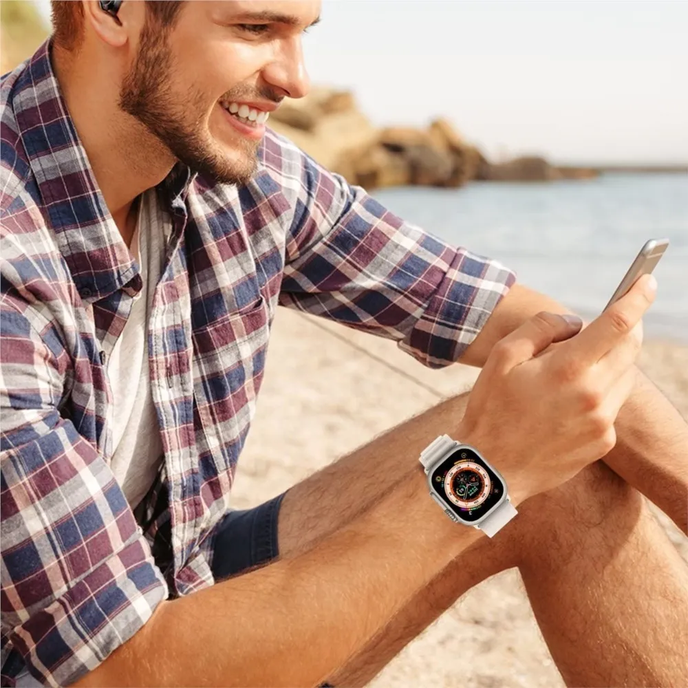 Alpine Straps For apple watch Ultra 2 band 49mm 44mm 45mm 40mm 38mm 41mm Nylon bracelet iwatch series 10 9 3 6 7 8 se 46mm 42mm