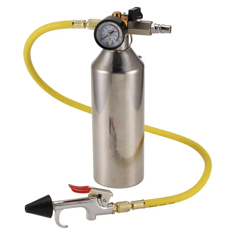 Kit de Limpeza de Ar Condicionado A02M, Conjunto de Ferramentas para Limpeza de Tubos de Ar Condicionado de Carro, Limpeza de Sistema de Ar Condicionado R134A R404