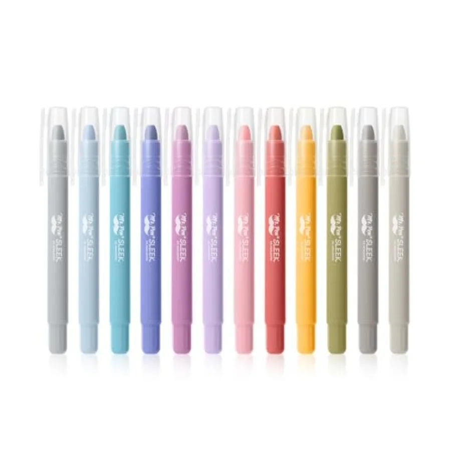 

- No Bleed Gel Highlighters, Morandi and Vintage Colors, 12 Pack, Bible Highlighters and Pens No Bleed, Bible Markers for Study