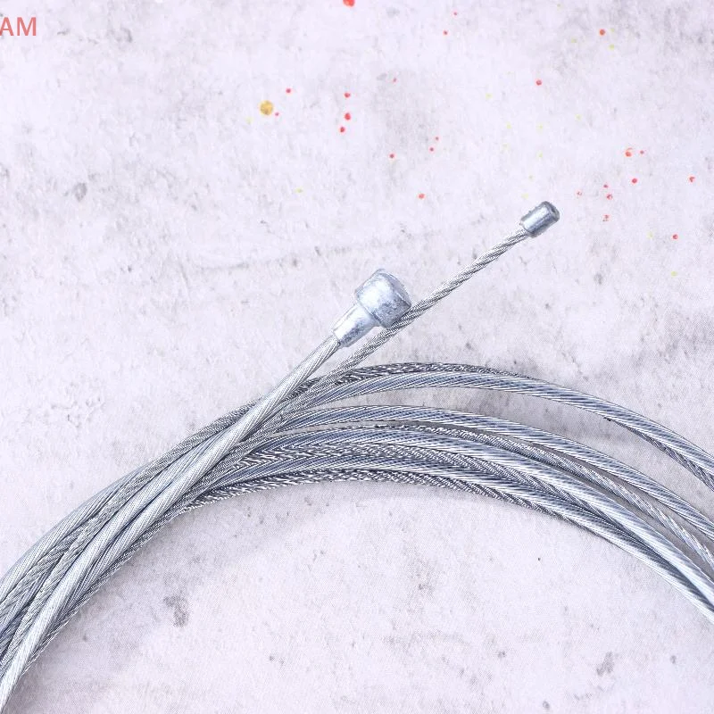 

11pcs/set Universal Solderless Nipple With Sleeve Nut Set Throttle Clutch Cable Repair Kit With Cable Lawnmower Rotovator Parts