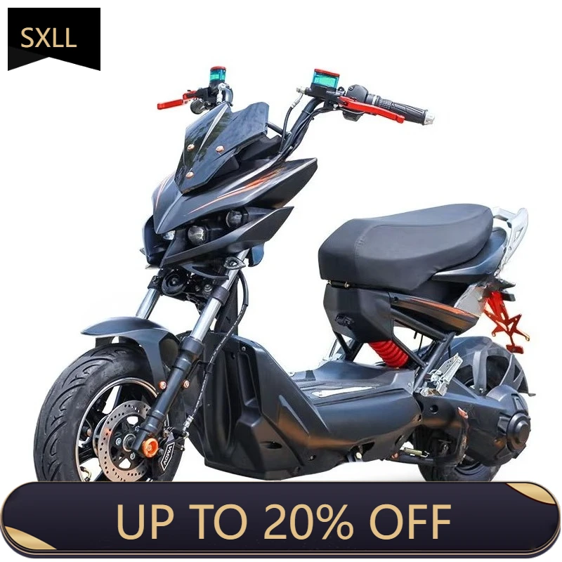 

SXLL Light electric motorcycle, two-wheeled long-distance outdoor electric scooter