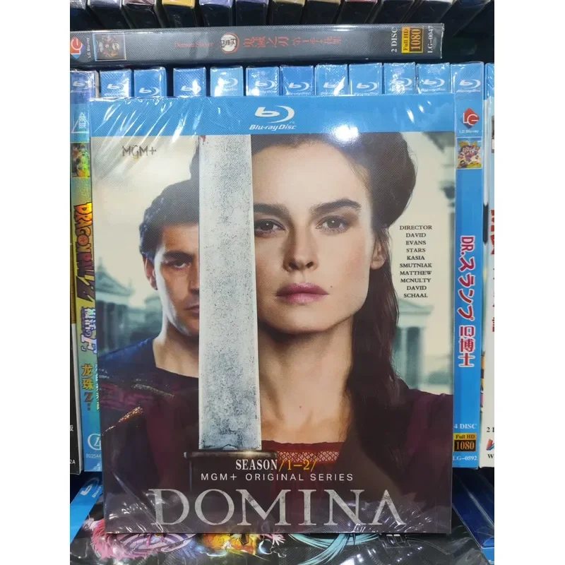Domina Seasons 1 and 2 Complete Series Boxed Set Blu-ray Disc Collection