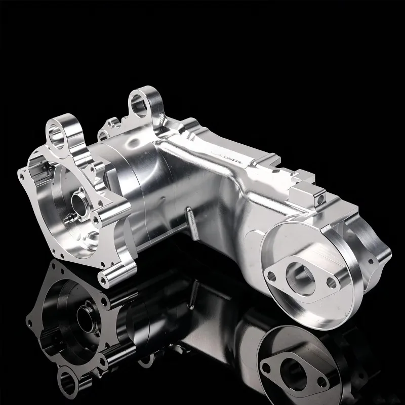 High-Performance Racing Motorcycle Modification CNC Engine Box DIO 18 25 27 28 Large Axle Engine Housing Main Body Crankcase