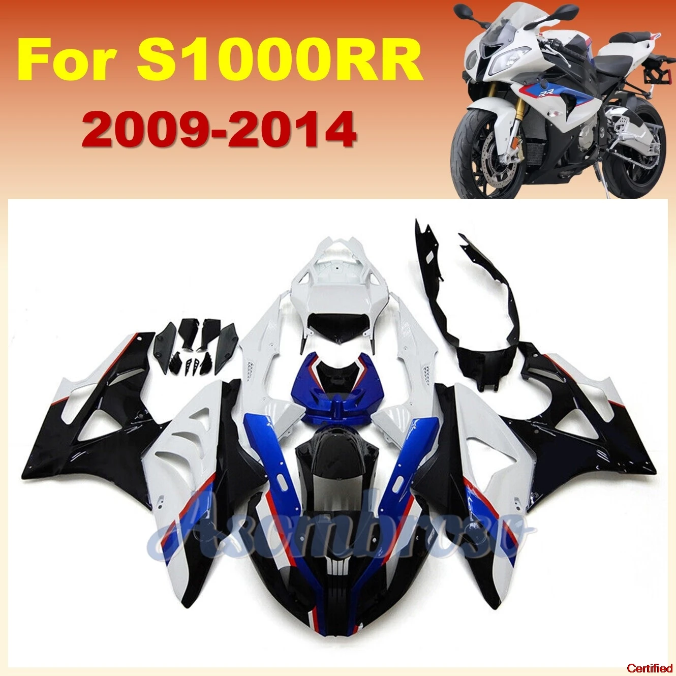 

Motorcycle OEM Parts Customized Fairing Kits for S1000RR 2009 2010 2011 2012 2013 2014 S1000 RR 09-14
