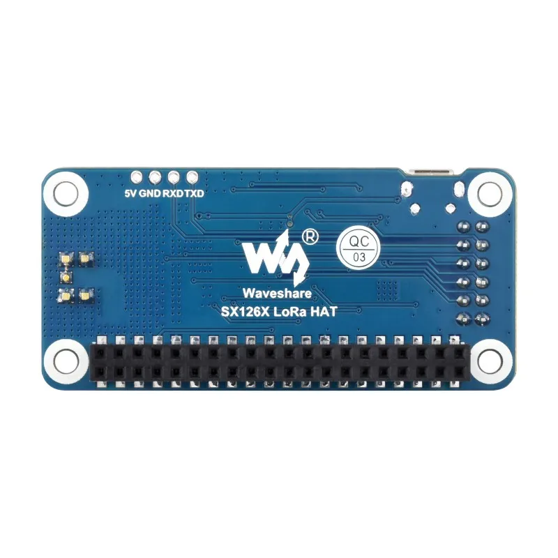 SX1262 SX1268 LoRa HAT for Raspberry Pi UART Interface 5km Long Range Wireless Module 433/470/868/915MHz - view 6