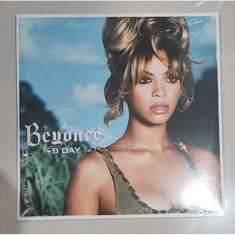 Disque vinyle pour Beyoncé B'DAY BDAY 2LP authentique garanti