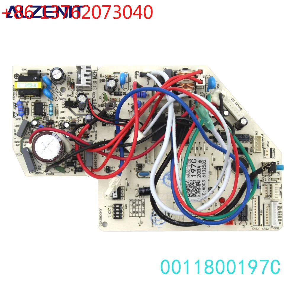 New For Haier Air Conditioner Indoor Unit Control Board 0011800197C Circuit PCB Conditioning Parts