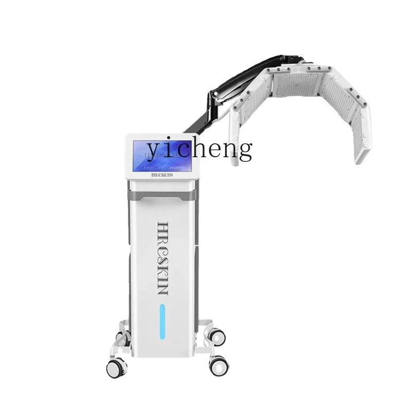 Vertical Folding Spectrometer Red and Blue Photon Whitening and Rejuvenation Instrument Phototherapy Instrument Beauty Salon