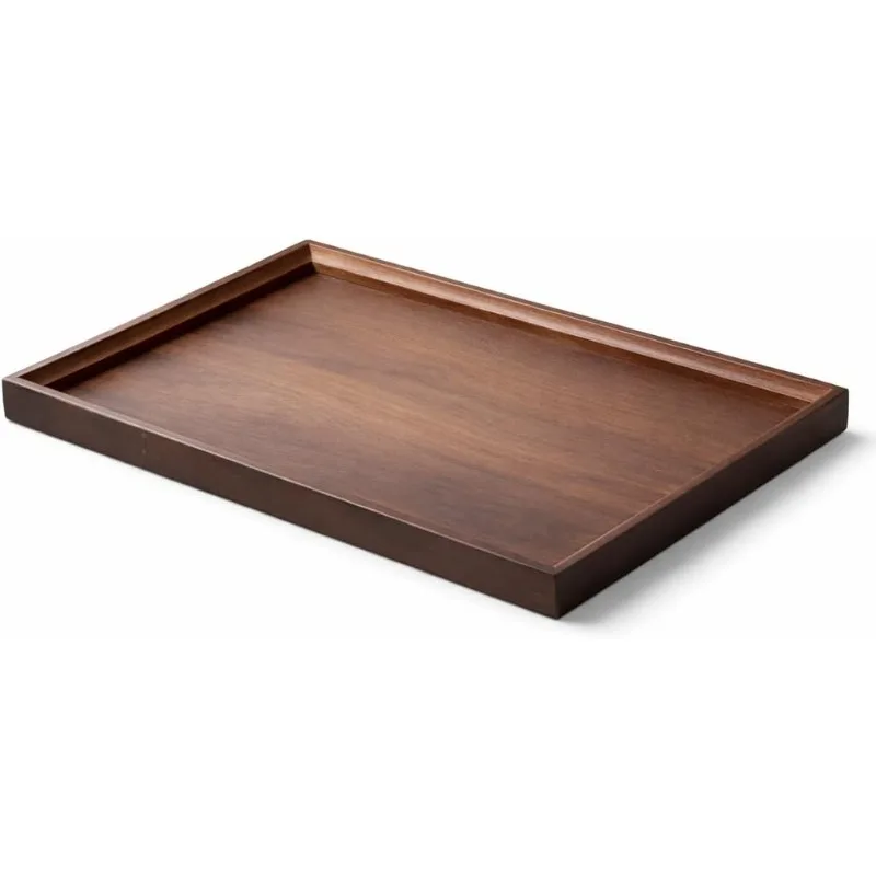 33*22CM Crumb Catcher for Under 2-Slice Toaster, Wooden Tray 1 PC