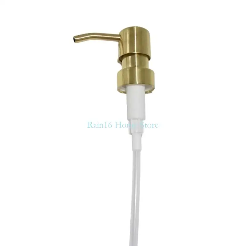 02DB Stainless Steel Soap Dispenser Replacement Head With Leakproof Spring Mechanism