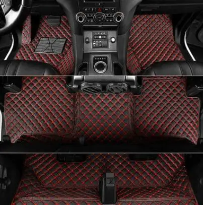 

Custom special car floor mats for Toyota Land Cruiser 300 2026-2022 7 seats waterproof carpets Good quality rugs for LC300 2024