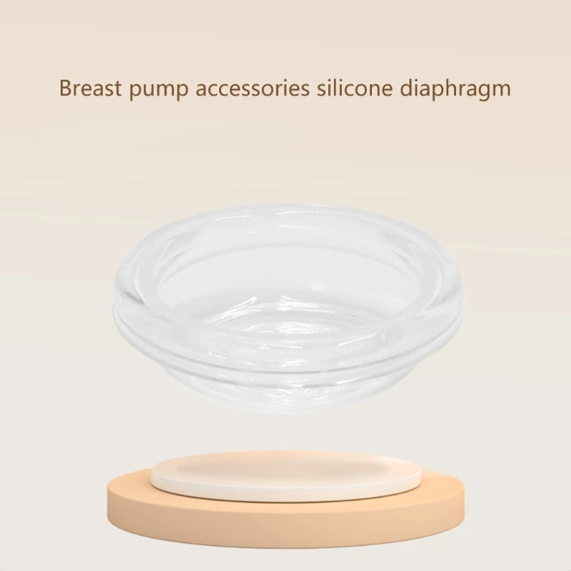 Breast Silicone Diaphragm Wearable Electric Breast Accessory Part White for Easy & Efficient Milk Expression