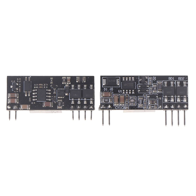 1 PCS DP1435 POE Module 5V 2.4A IEEE802.3Af Without Capacitance Small Size Supports 100M 1000M POE Module