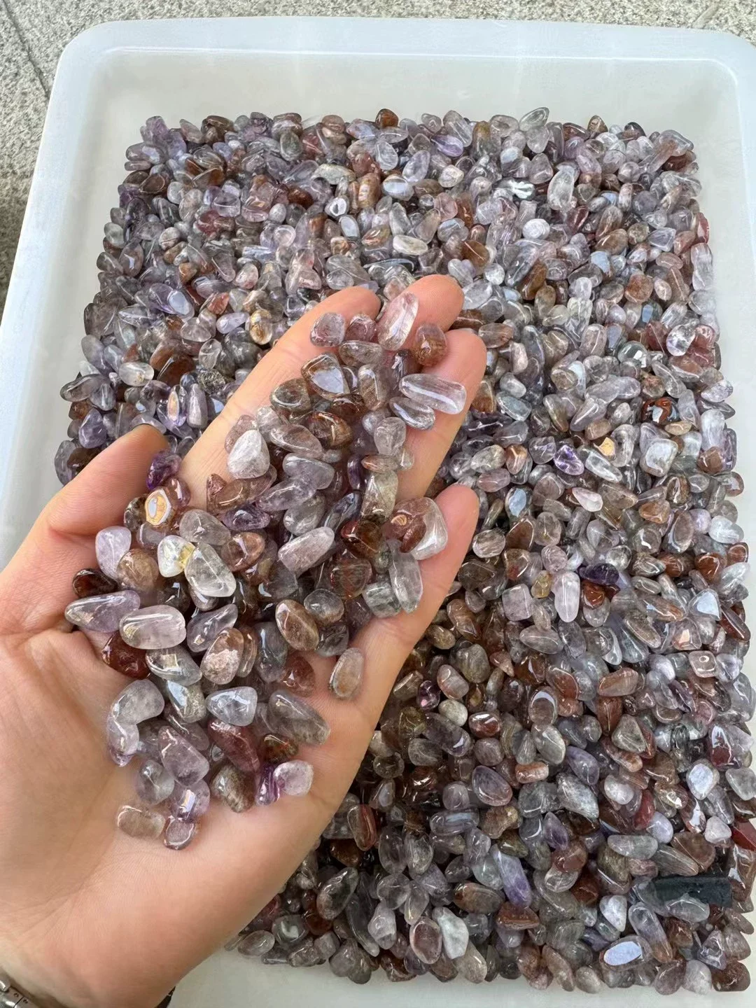 1000g-natural-vermelho-aurora-cascalho-cru-gem-mineral-especime-pedra-de-cristal-cura-magia-colecao-avancada