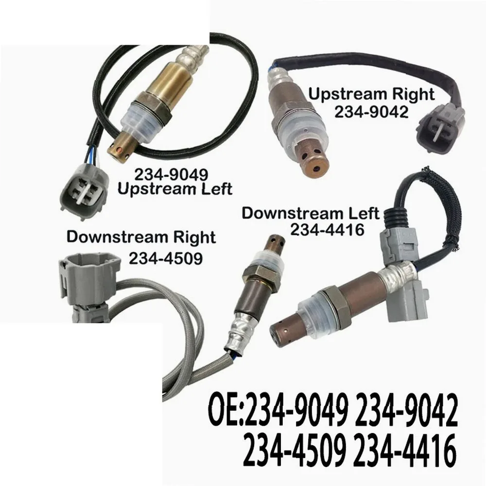 

For Lexus ES330 RX330 Camry Solara Avalon Upstream Downstream Oxygen Sensor 234-9049 234-9042