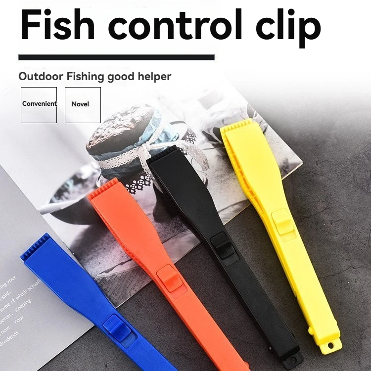 

Multifunctional Portable Fish Control Clip Outdoor Fishing Gear Serrated Clip Fish Catch Clip Fishing Gear Accessories
