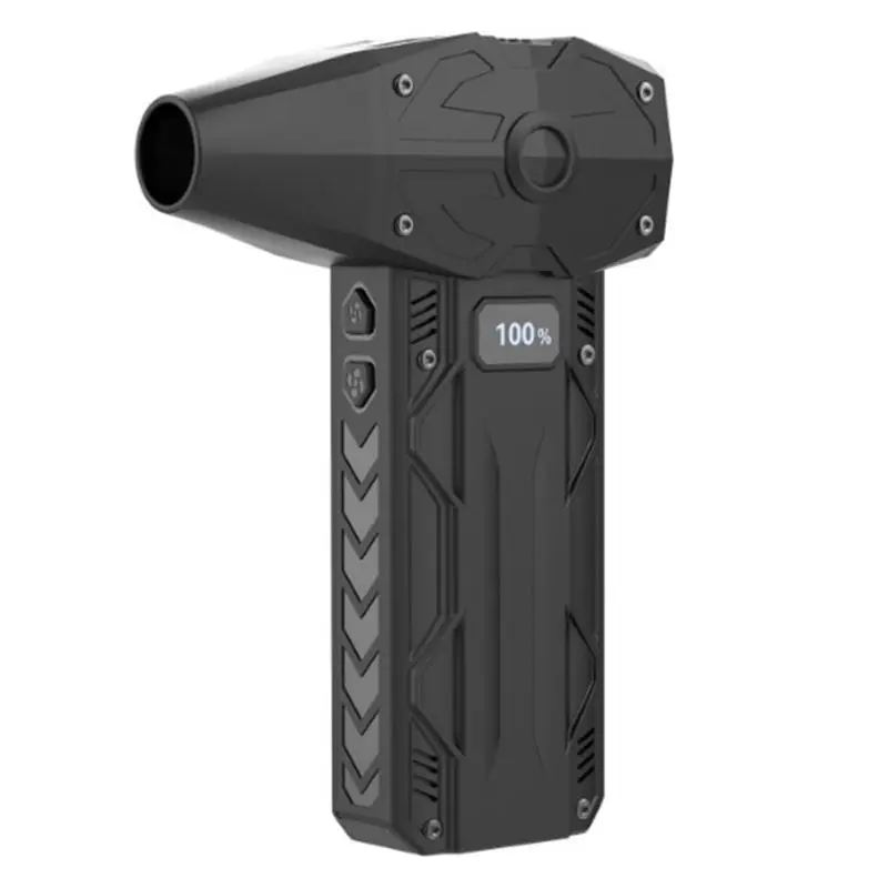 

Профессиональный ручной воздуходув для сушки автомобилей/промышленного использования, 350000 об/мин, мощный компрессорный вентилятор для удаления пыли