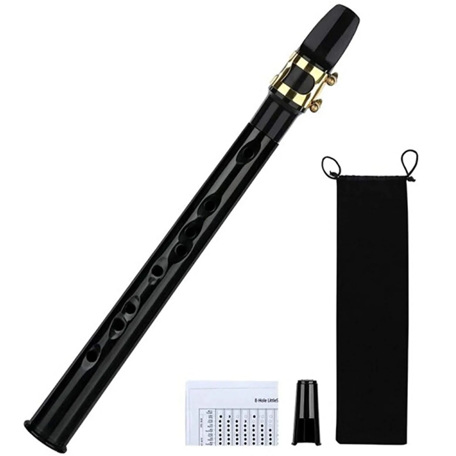 Mini Saxophone Portable Pocket Saxophone Plastic Recorder Saxophone Pocket