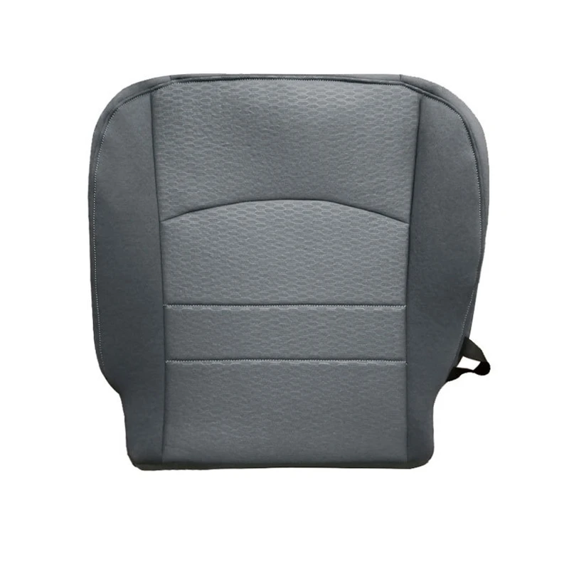 For Dodge Ram 1500 2500 3500 2013 2014 2015 - 2018 Driver Bottom Fabric Seat Cover Replacement Gray