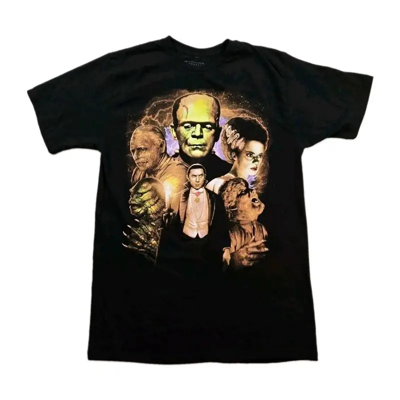 Universal Monsters Rock Rebel Frankenstein T-Shirt