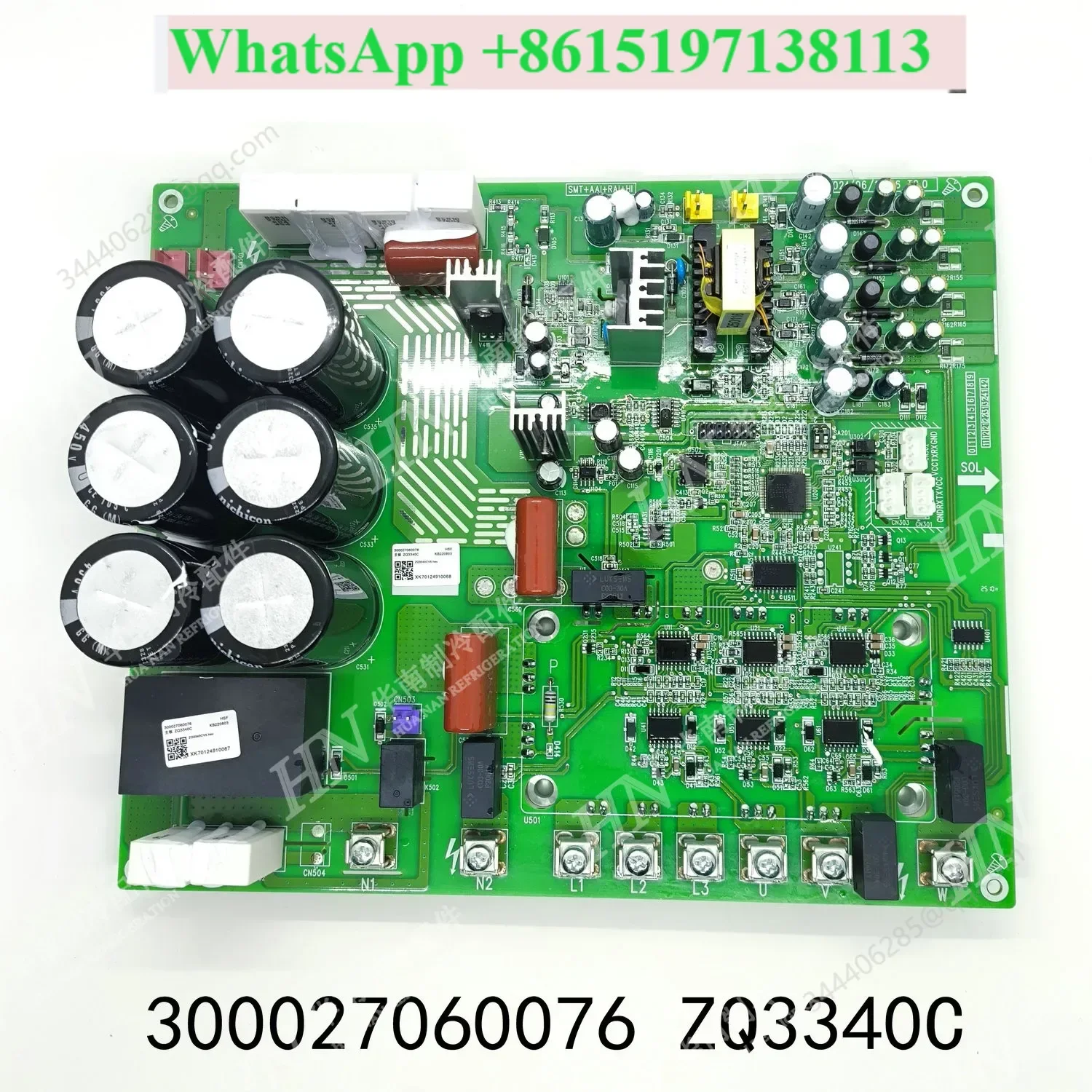 New Gree air conditioning module motherboard 300027060076 ZQ3340C GRZQ87-R4 300078060140 ZQ3330T-1 GRZQ86-R13
