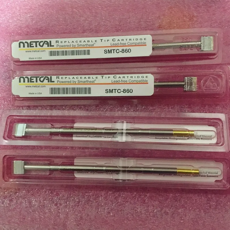 Original American OKI METCAL Soldering Iron Head SMTC-860/SMTC-160 Blade Soldering Iron Head