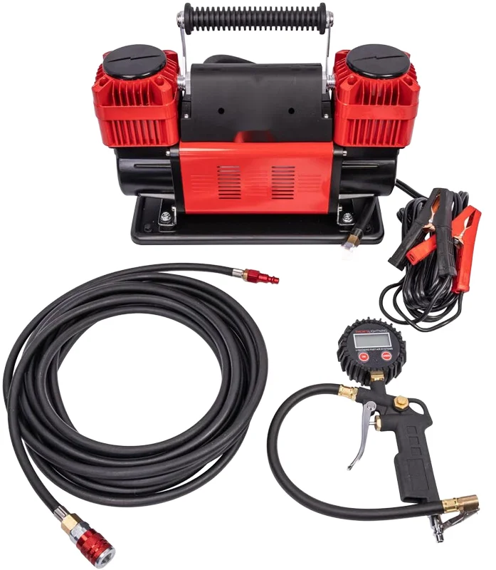 150 PSI ABS Tire Inflator Deflator Van Car SUV Moto-Bicycle Tire Pressure Gauge for Vehicles