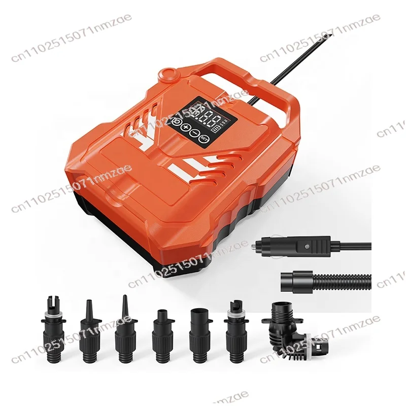 

Электрический воздушный насос 12 В для оборудования для водных видов спорта из АБС-пластика, доски для серфинга и доски для серфинга на стоя