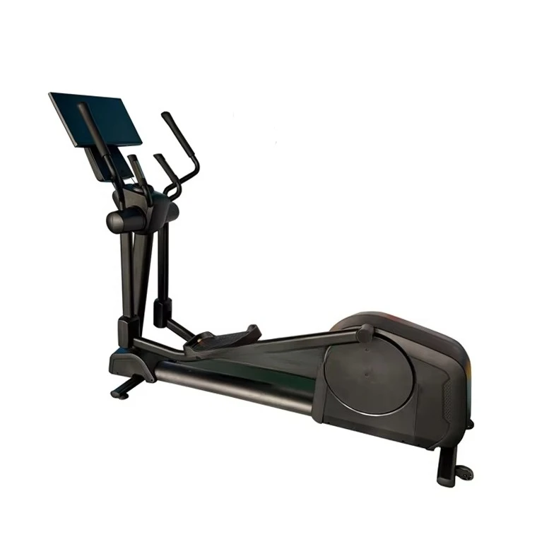 Touchscreen Ellittica Trainer Fitness Machine Manuale Cross Trainer Freni magnetici di vendita caldi