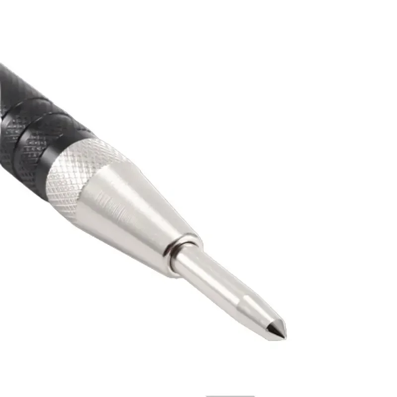 155mm Indicatore di impatto Punch Carico Punzone centrale automatico Set di pin regolabili a molla Pressa per vetro per legno Dent Utensili manuali
