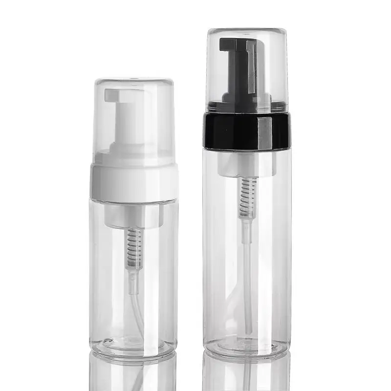 

20Pcs Shampoo Bottle 100ML Foaming Pump Clear Hand Sanitizer Shower Gel Cleaner Container Dispenser Plastic Foam Pump Bottles