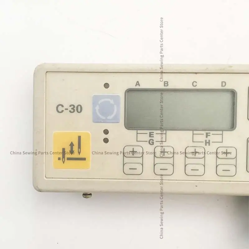 BROTHER Brand C-30 Control Box Operation Panel Board Auto Computer Lockstitch Industrial Sewing Machine Spare Parts